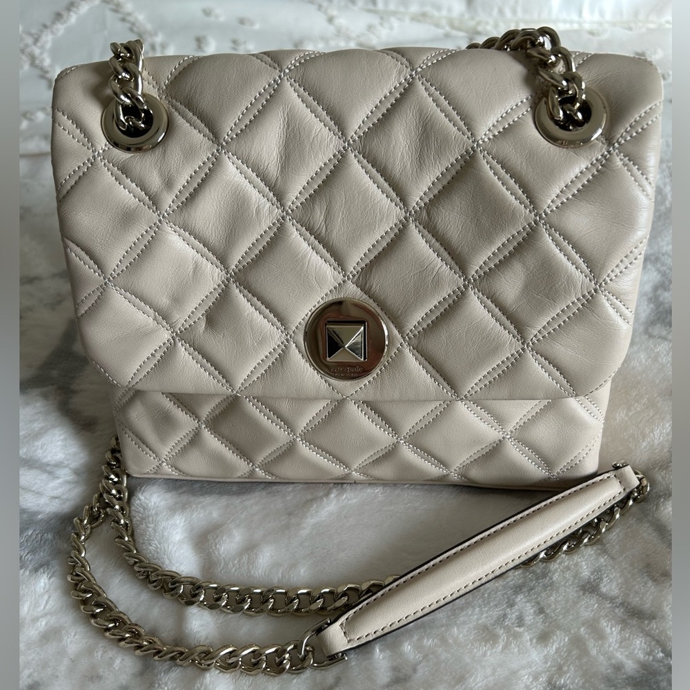Genuine Kate Spade Crossbody purse w/ chain strap